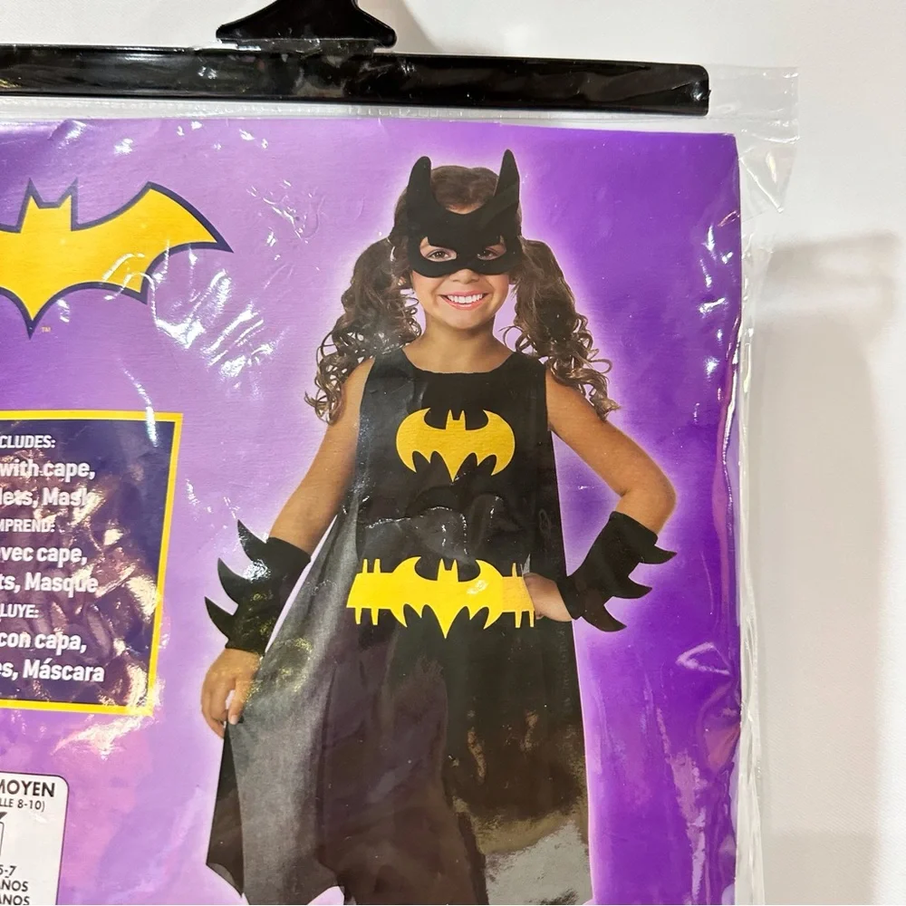 Girls Batgirl Costume